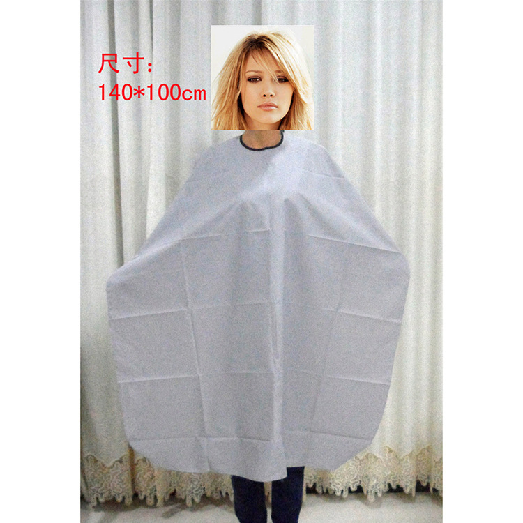 Adult haircut cloth waterproof haircut shaving cloth shaving cloth 140 * 100cm apron foreign trade export