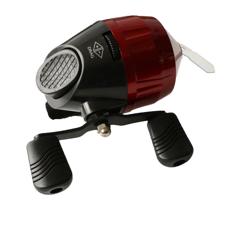 Cross-border Fish Shooting Wheel Pisces Fortress 10S Red Wheel Black Wheel Blue Wheel Inside Outline Fish Dart Wheel Inside Hidden Wheel Fishing Line Wheel