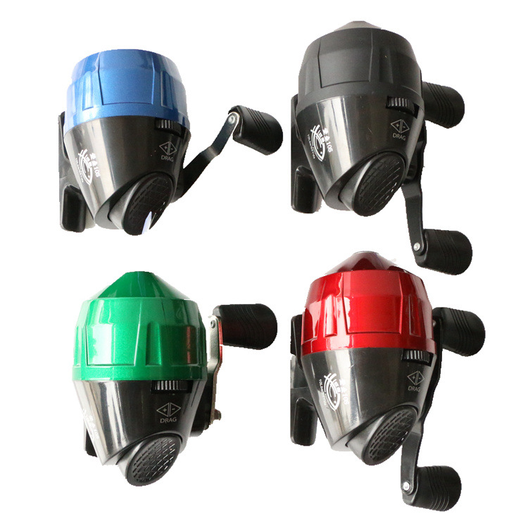 Cross-border Fish Shooting Wheel Pisces Fortress 10S Red Wheel Black Wheel Blue Wheel Inside Outline Fish Dart Wheel Inside Hidden Wheel Fishing Line Wheel