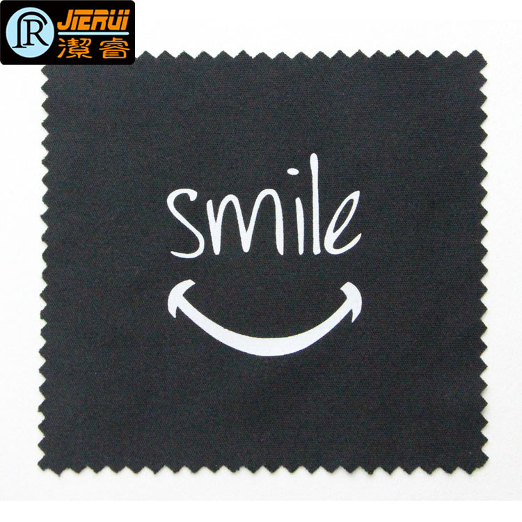 Catering Cloth Batch Hair Needle Three Black Glasses Cloth Lens Wiping Cloth Mobile Phone Screen Wiping Cloth Microfiber Wiping Cloth