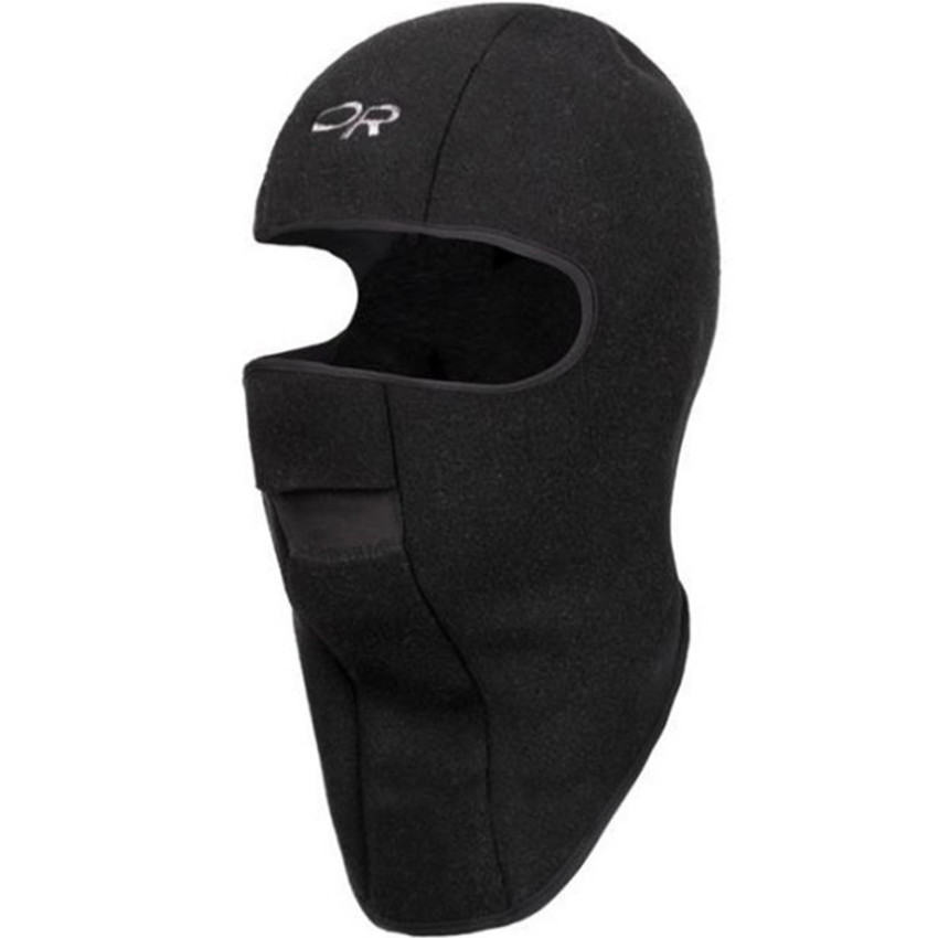 Маска Or, флисовая шапка, маска для велоспорта, лыжная маска, теплая маска, головной убор черного цвета