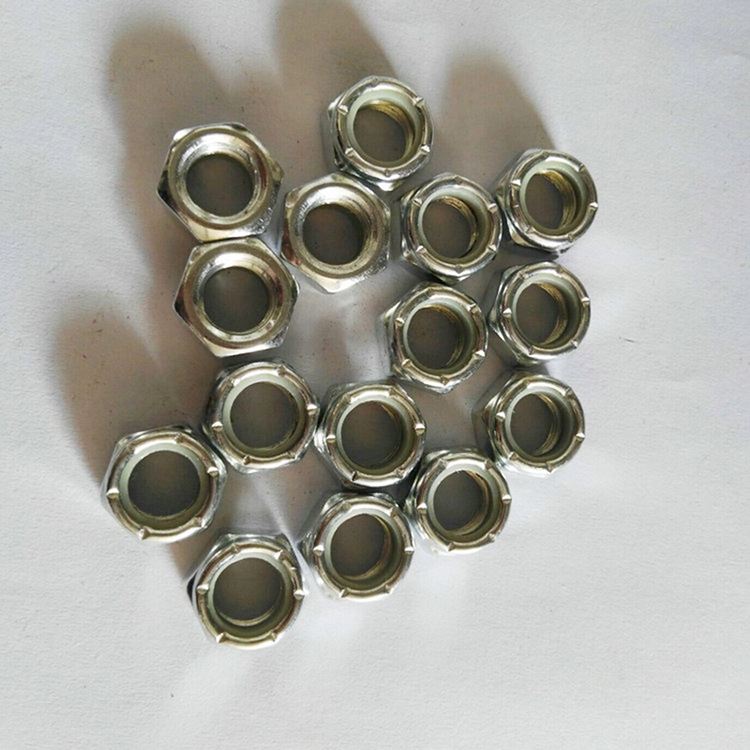 Skateboard Bracket Two-End Side Female Nut Hardware 5/16-24 Non-Standard Double Warp Adult Four-Wheel Accessories M8 Side Nut