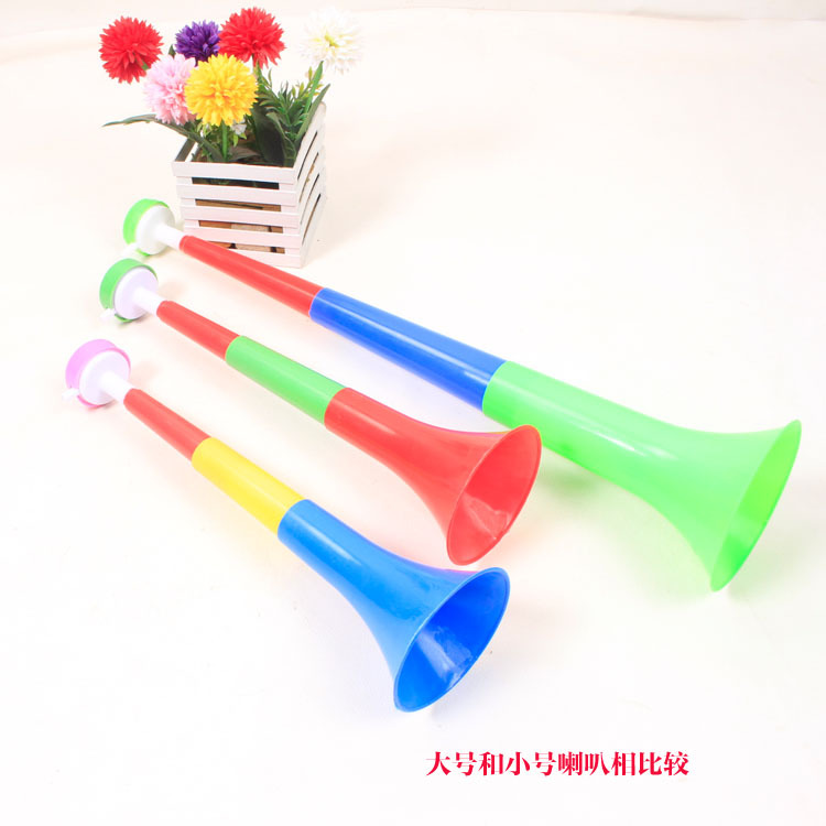 60cm three-section telescopic horn games fans cheer props children's toys stall supply wholesale