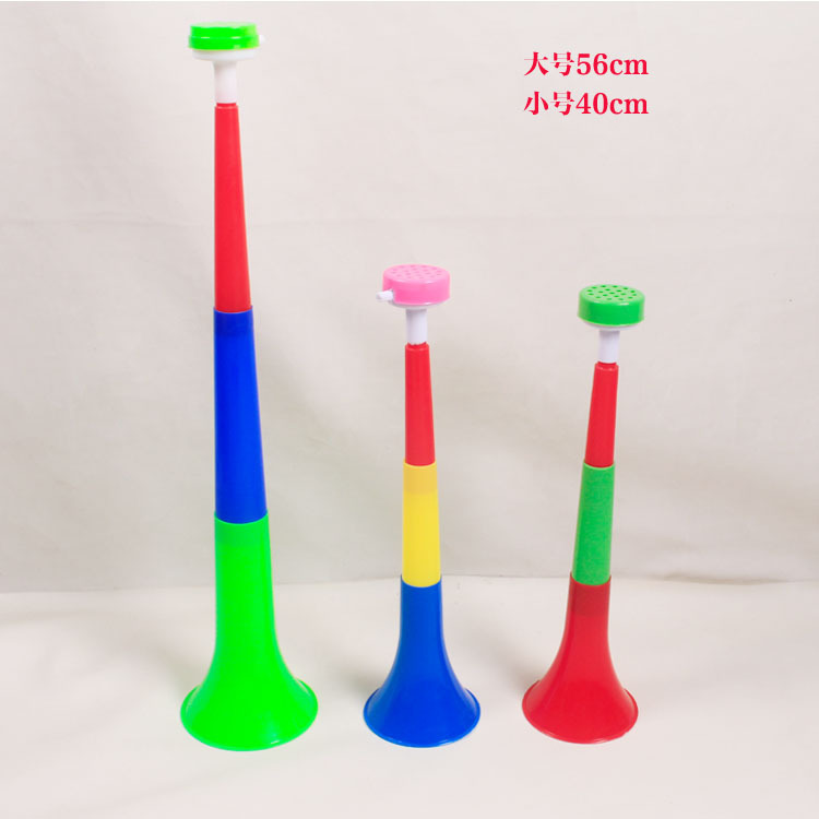 60cm three-section telescopic horn games fans cheer props children's toys stall supply wholesale