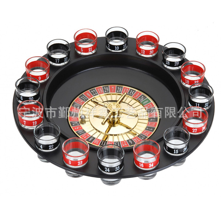 Русская развлекательная игра "Вино" в пластиковом наборе