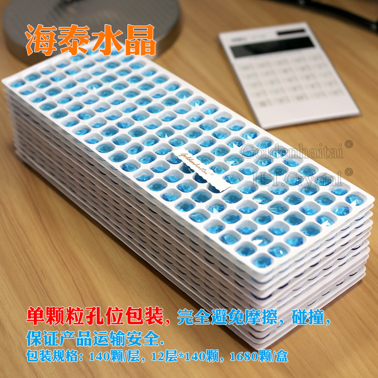 Single hole crystal octagonal beads 14mm True Color side hole one hole crystal suncatcher accessories