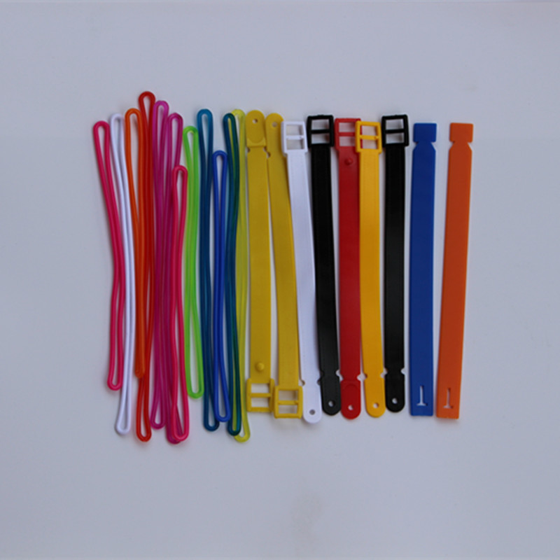 Weipeng Wholesales Various Colors of Luggage Tag Straps, Complete Specifications of Lanyards, Plastic Buckle Luggage Tag Lanyards