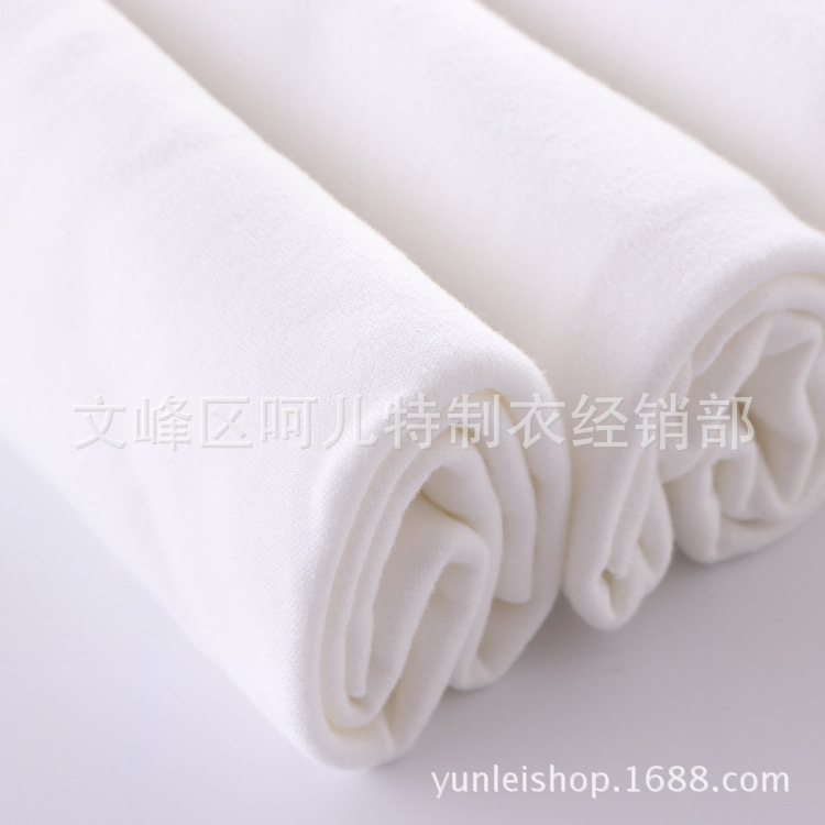 Urine insulation products wholesale baby cotton diapers newborn pure color diapers can be repeatedly cleaned diapers