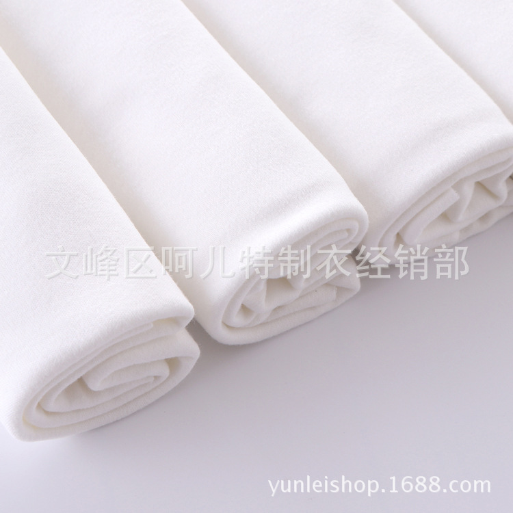 Urine insulation products wholesale baby cotton diapers newborn pure color diapers can be repeatedly cleaned diapers