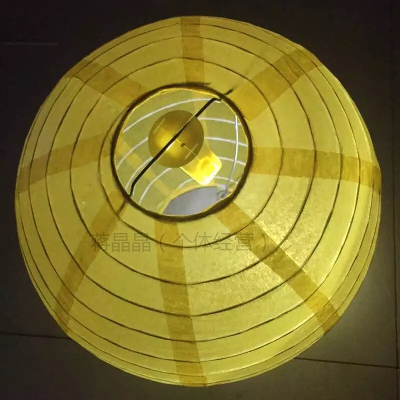 Lantern Wick electronic candle lamp Mid-Autumn Lantern Festival electronic colorful lights DIY children lantern lamp