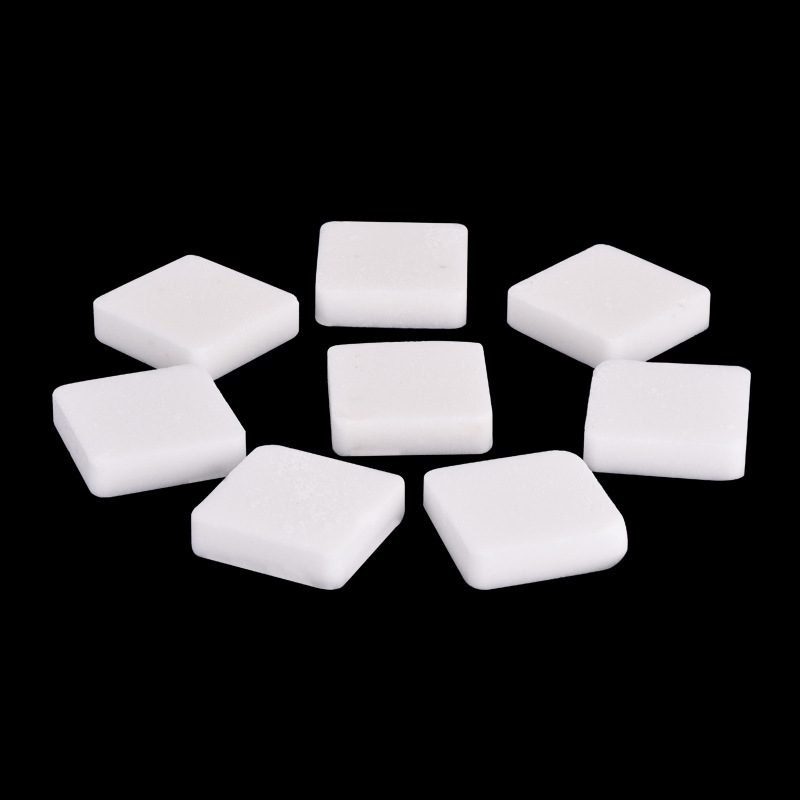 Solid Alcohol Block Fuel Burn-Resistant Charcoal Burning Block Ignite Ignition Aid Block Fire Aid Burning Paraffin 8 Tablets