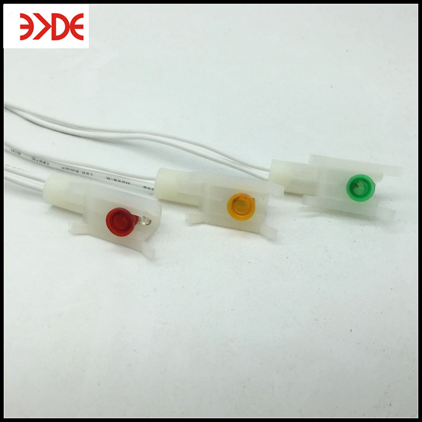 Большая партия индикаторного света K160.3W красный желтый зеленый с проводом для индукционных плит