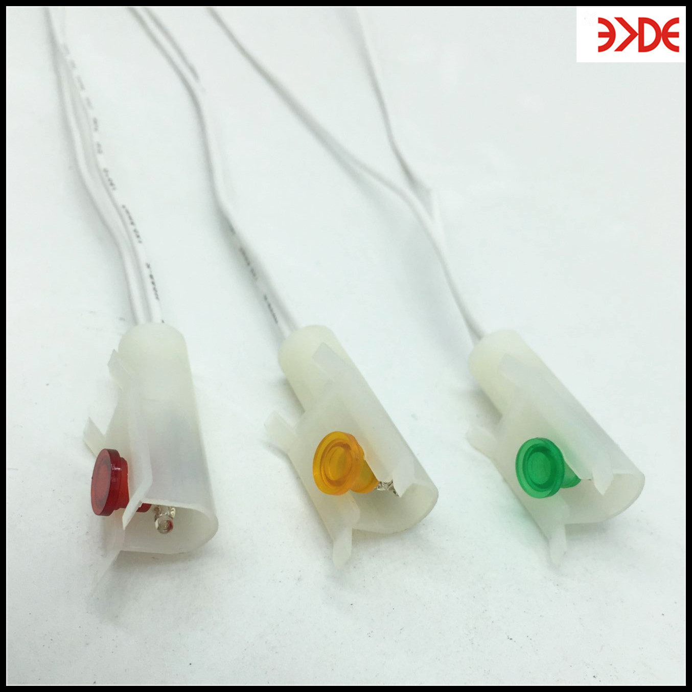 Large supply of K160.3W indicator light red yellow green with line indicator light high temperature induction cooker indicator light
