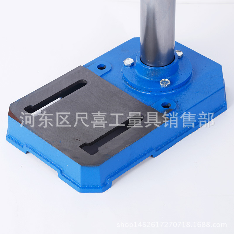 Teaching Special B13 miniature drilling machine full copper wire aluminum wire household miniature small bench drill 5 variable speed light bench drill