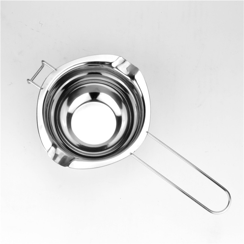 Stainless Steel Thickened Chocolate Melting Pot Water Heating Pot Butter Melting Bowl Wax Pot Baking Heating Milk Pot