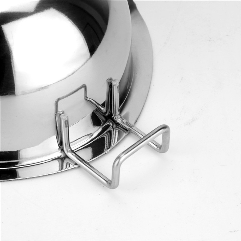 Stainless Steel Thickened Chocolate Melting Pot Water Heating Pot Butter Melting Bowl Wax Pot Baking Heating Milk Pot