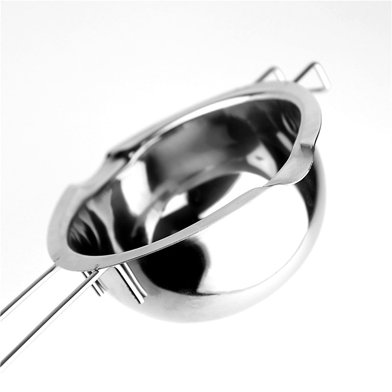 Stainless Steel Thickened Chocolate Melting Pot Water Heating Pot Butter Melting Bowl Wax Pot Baking Heating Milk Pot