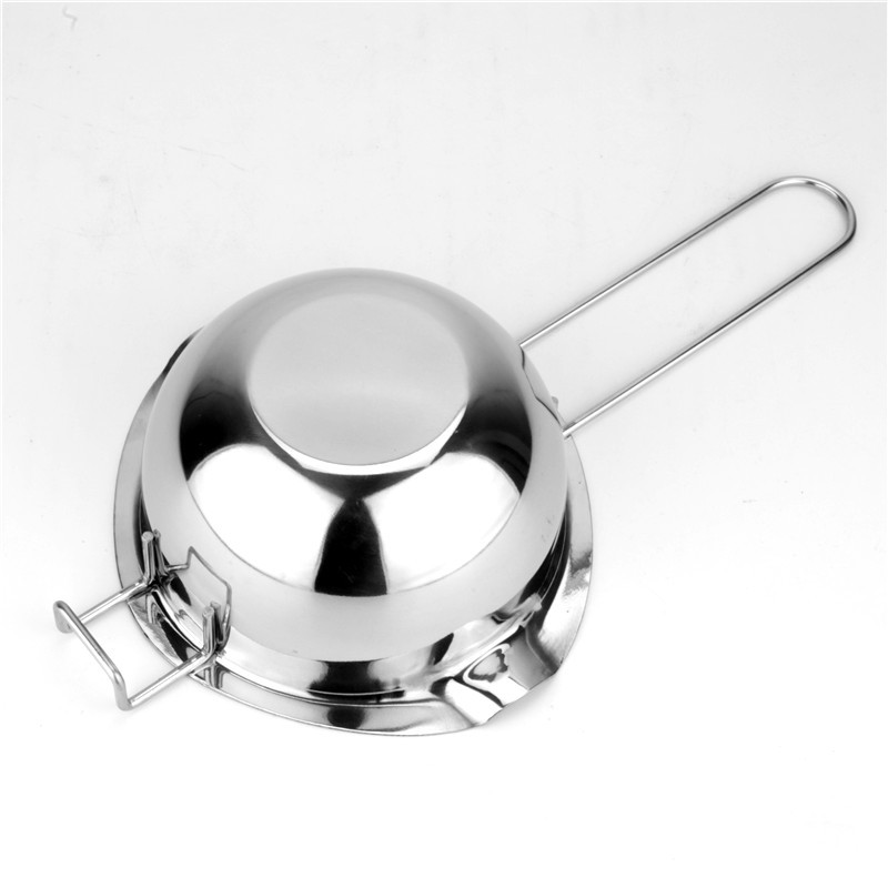 Stainless Steel Thickened Chocolate Melting Pot Water Heating Pot Butter Melting Bowl Wax Pot Baking Heating Milk Pot