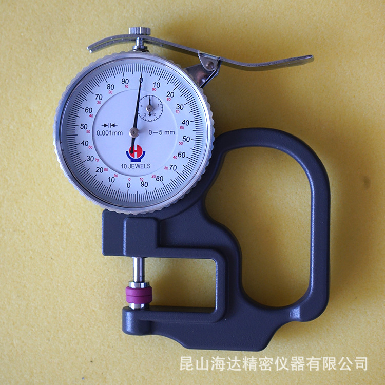 Производитель из Цзянсу, прямые продажи, небольшой и удобный тестер толщины картона