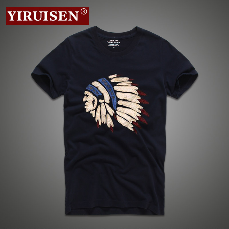 2025 повседневная новая мужская футболка с коротким рукавом из чистого хлопка круглый вырез европейская и американская модная оптовая фабрика