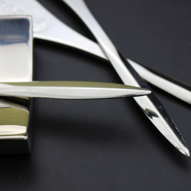 Ancient Horse Tea Knife Stainless Steel Pu'Er Tea Knife Tea Cone Outdoor Camping Style Tea Prying Tool Handmade Kung Fu Tea Set Accessories