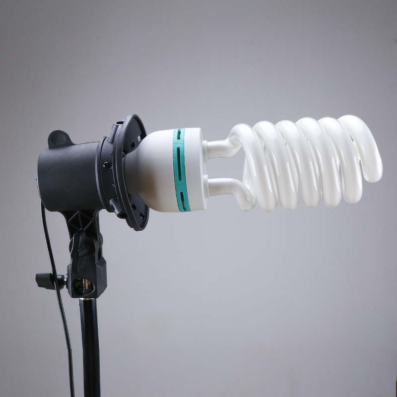 Factory wholesale 150W high-power super bright studio special bulb LED tricolor photography bulb