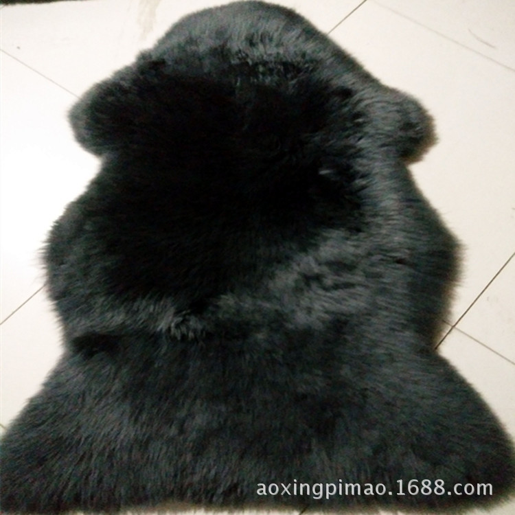 Supply sheepskin Australia whole sheepskin carpet bay window mat free leather sheepskin leather wholesale