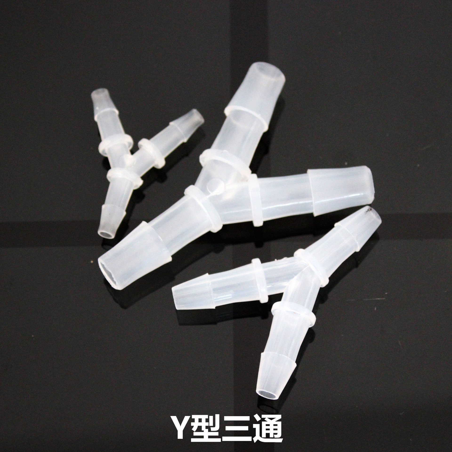 Y-образный равный диаметр трехходовой шланг, пагодный соединитель, устойчивый к коррозии, ПП, медицинская силиконовая трубка