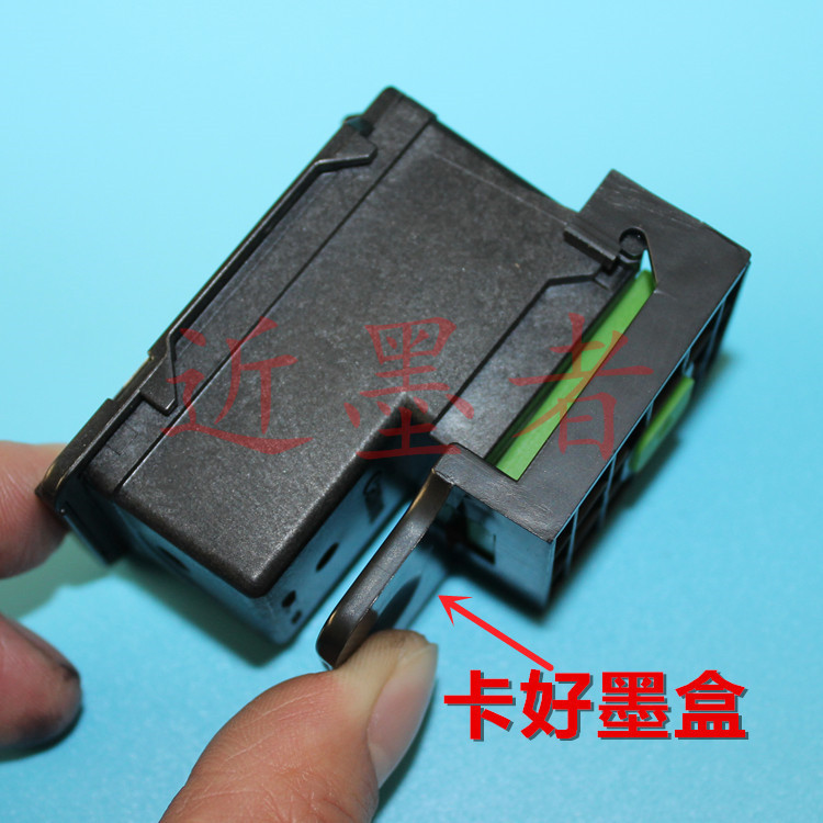 Suitable for Canon ink cartridge ink suction clip air clip black color ink cartridge ink pumping tool ink pumping clip air discharge tool