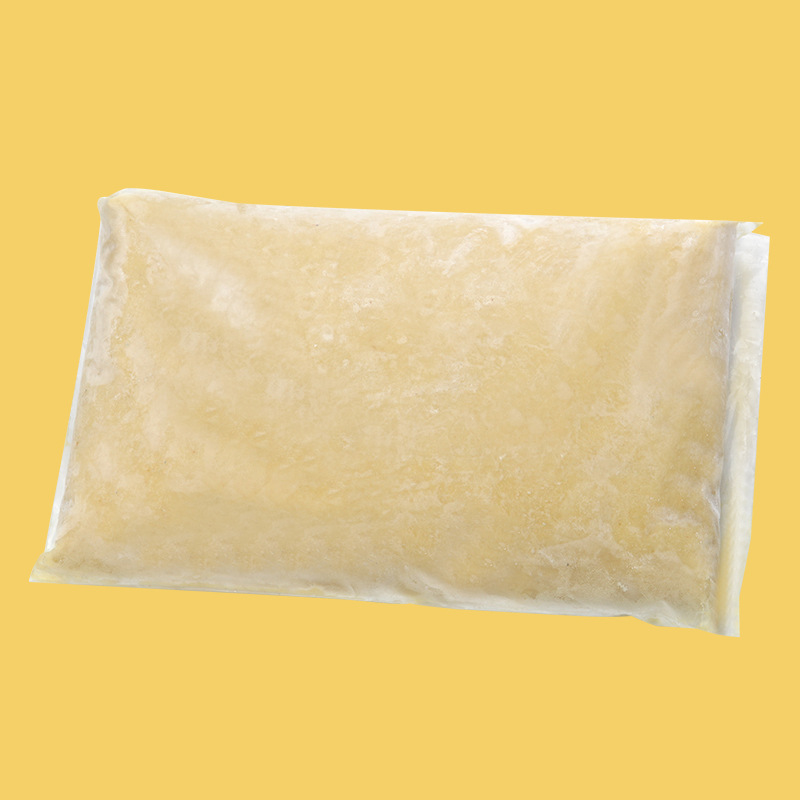 Thai Golden Pillow Durian Puree Frozen Durian Pulp Puree Direct Source Wholesale Dessert Ingredients Pollution-Free
