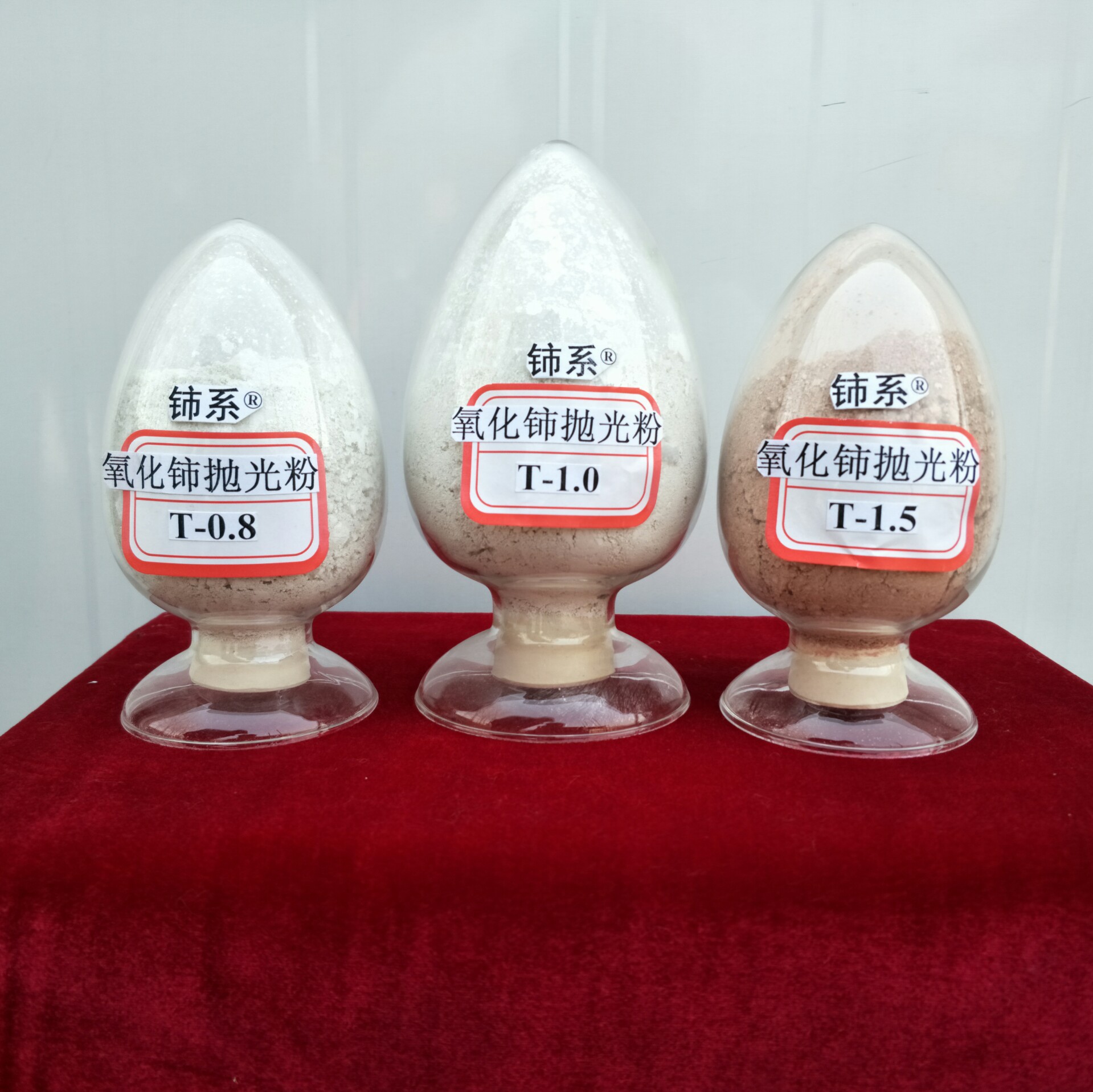 Recommended Rare Earth Polishing Powder for Optical Glass, Cerium Oxide Additive, Wholesale, Ultra-Fine and High Purity