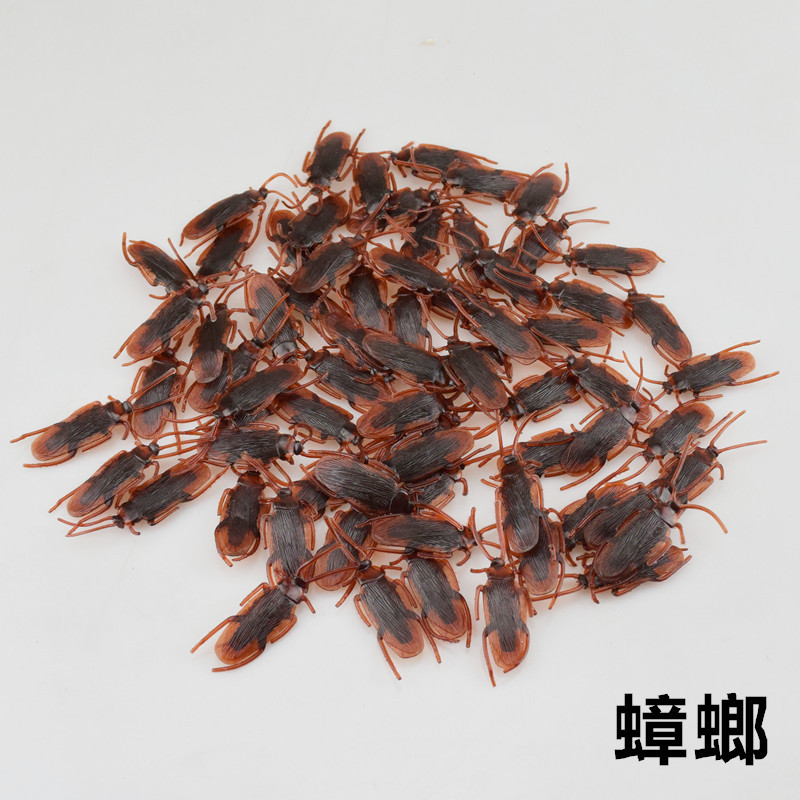 Simulation insect model centipede April Fool's Day trick toy fake cockroach scorpion gecko fly small strong centipede wholesale