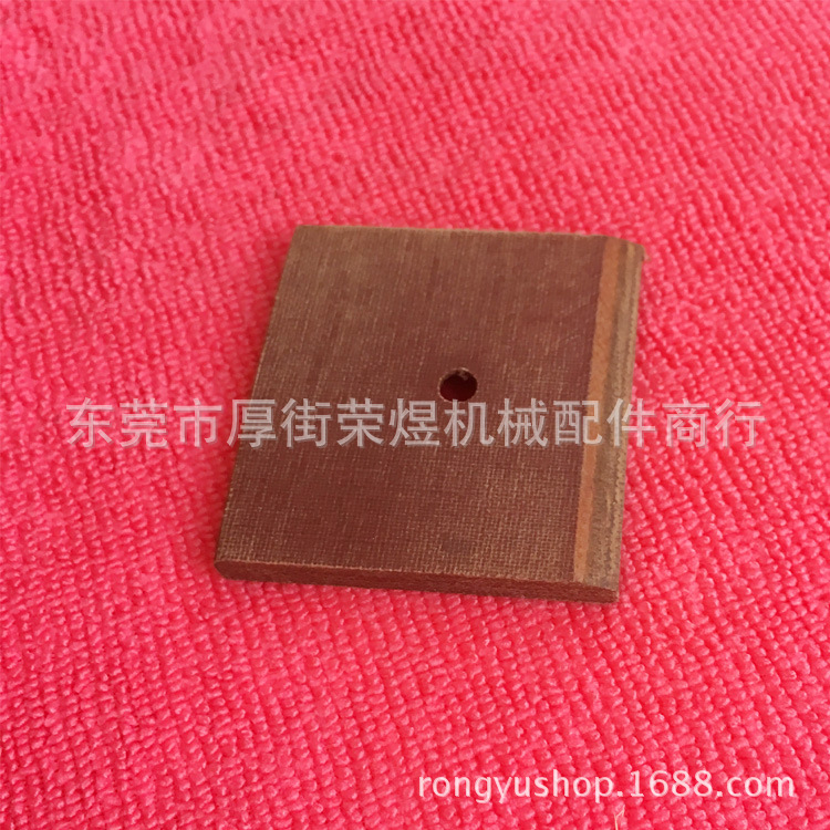 Sheet leather machine accessories guide plate R04101
