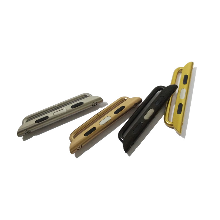 apple watch strap connector apple watch strap head grain for iwatch adapter accessories CNC Seiko