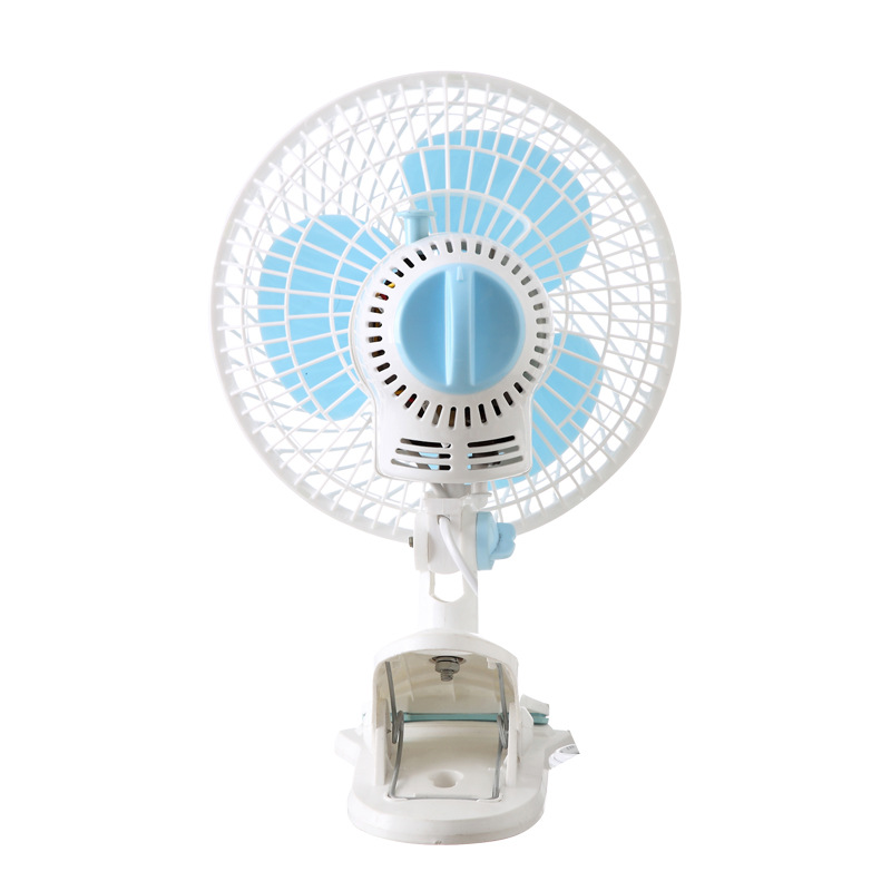 Snow Pigeon Fan 180 Shaking Head Clip Fan Multi-functional Electric Fan Bedside Desktop Student Dormitory Office