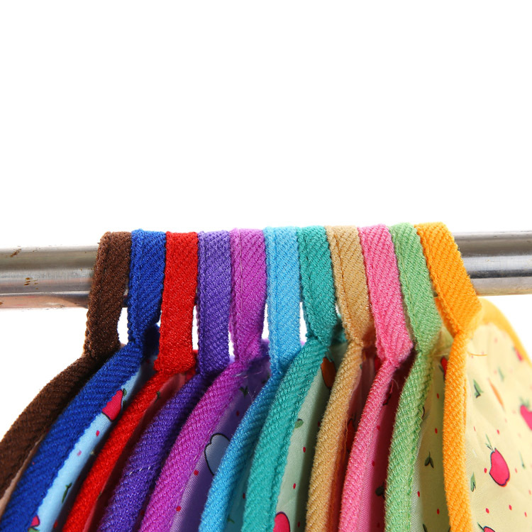 Coral fleece hand towel microfiber towel hook hanging towel kitchen bathroom cleaning absorbent towel