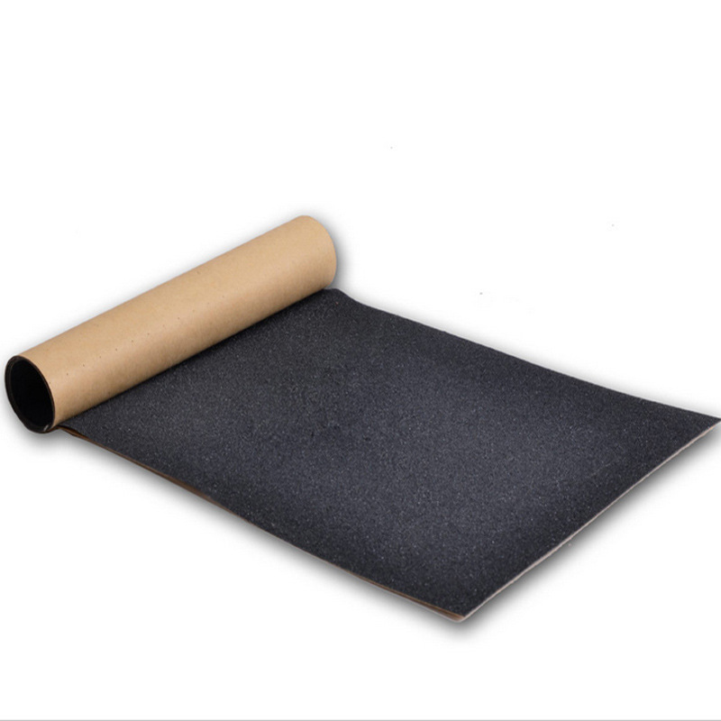 Intermediate skateboard sandpaper (accessories) professional skateboard sandpaper four-wheel skateboard accessories Diamond sandpaper non-slip cloth