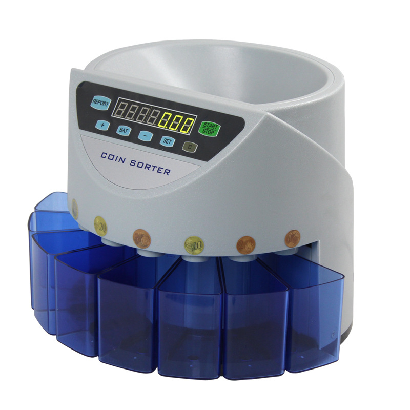 XD-9002 Thai Baht Japanese Coin Clearing Machine Coin Machine Europe, America, Britain, Southeast Asia and Other Countries Coin