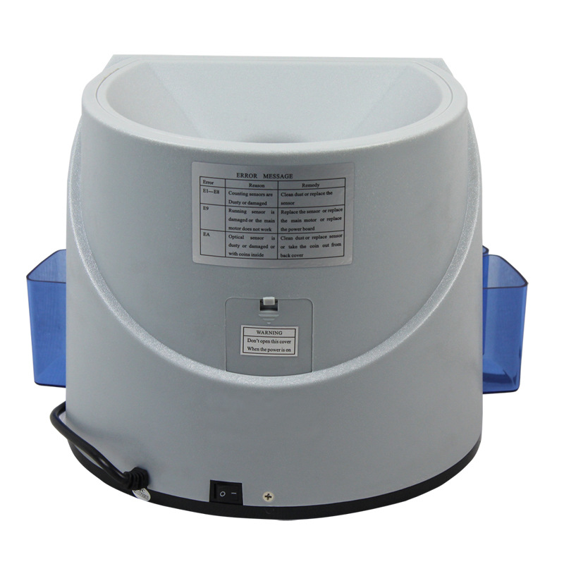 XD-9002 Thai Baht Japanese Coin Clearing Machine Coin Machine Europe, America, Britain, Southeast Asia and Other Countries Coin