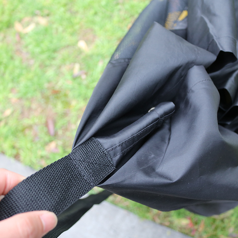 Big Ball Pocket Basketball Net Bag 20 Balls Large Capacity Ball Bag High-End Single Shoulder Thick Mesh Bag Football Volleyball Net Bag