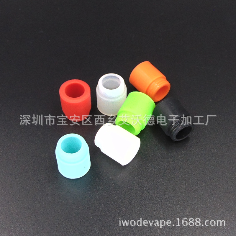 Test Cigarette Flap Disposable Cigarette Flap 810 Silicone Flap Flap Tfv12 Drop Tip Candy Packaging