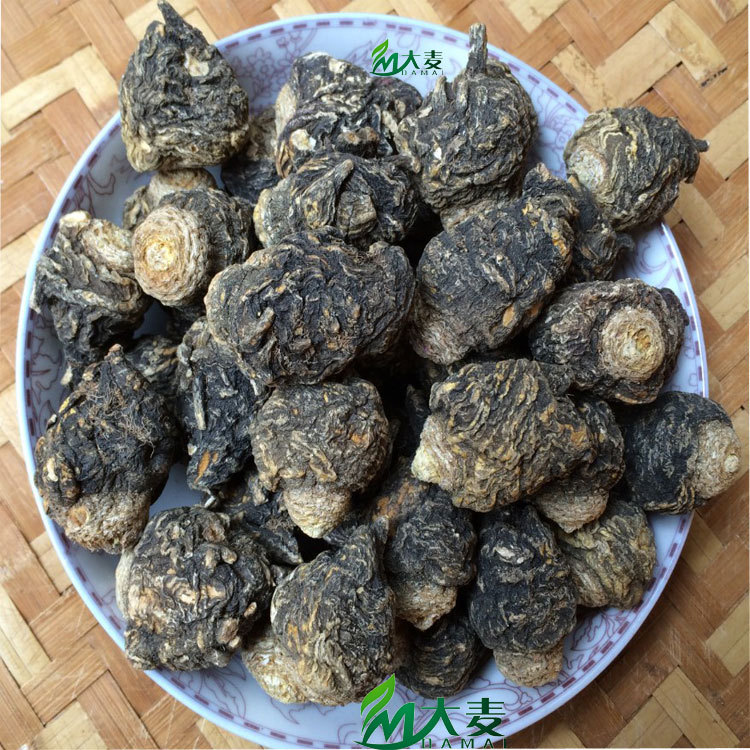 Yunnan Lijiang Black Maca Yellow Maca Dried Fruit Dried Pieces Maca Wholesale Maca Men's Inkling Material