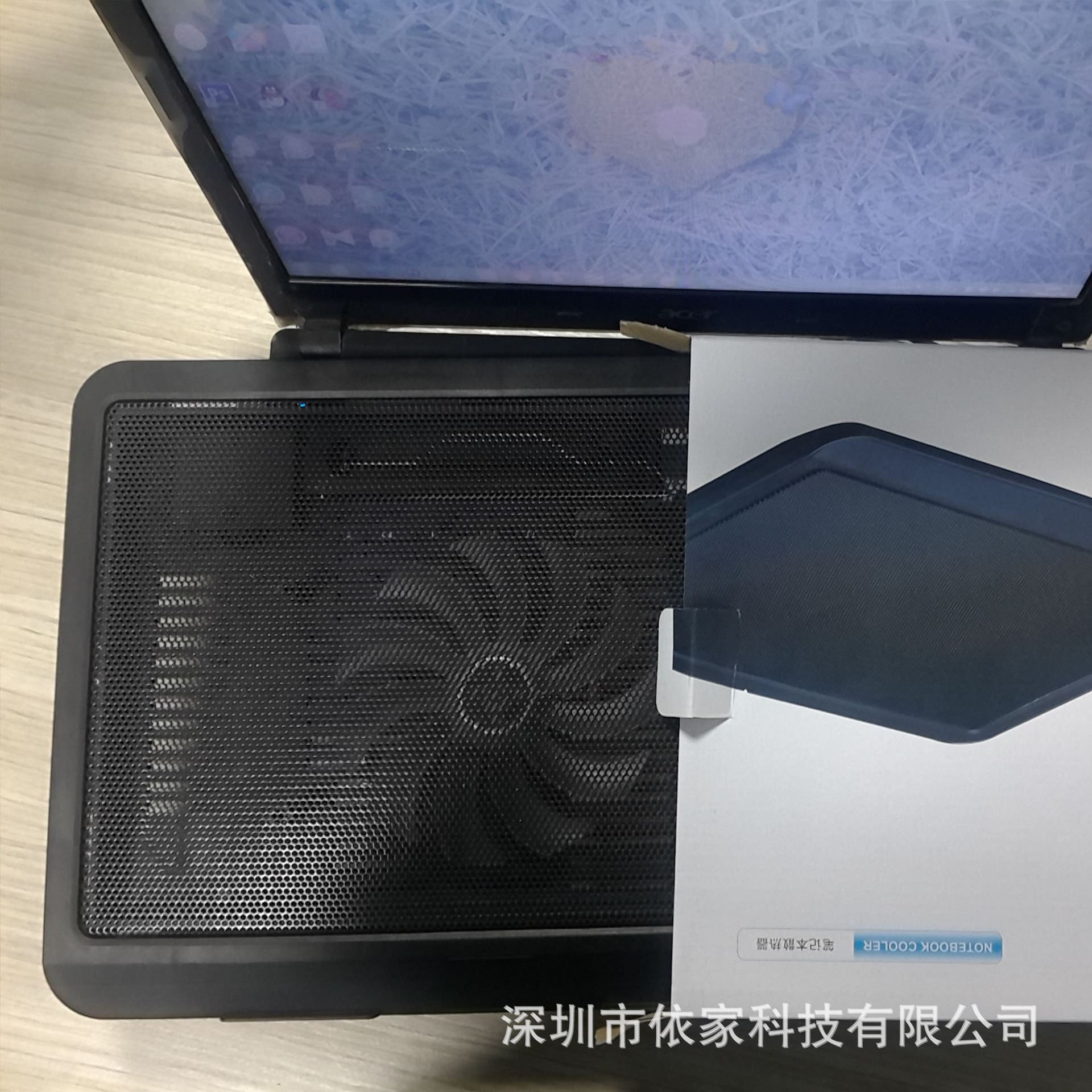 The Source Manufacturer Directly Supplies the Cold Magic M19 Laptop N19 Radiator Bracket Base Pad