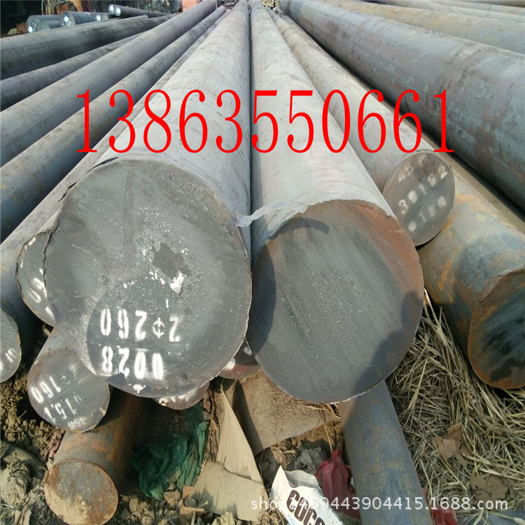 40cr large size round steel blanking factory 200 300 400 round steel cutting machinery round steel processing