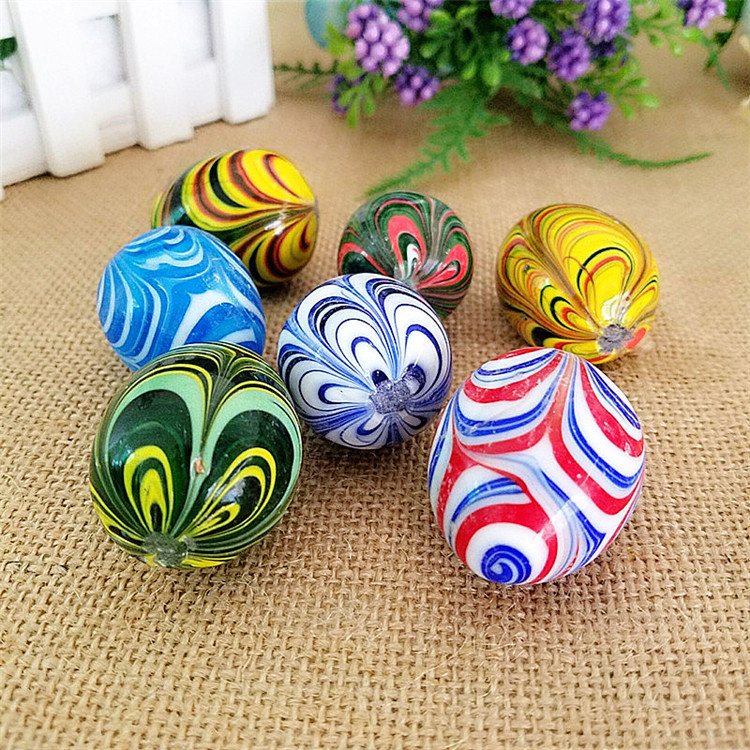 [Tourism Crafts Wholesale] Color Egg Stone Small Mini Colorful Egg Stone