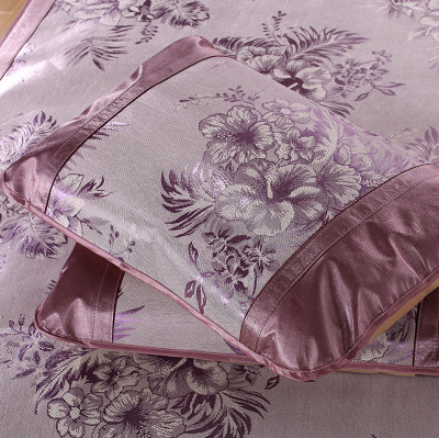 Summer Ice Silk Pillowcase Single Student Dormitory Construction Site Double Ice Silk Foldable Pillowcase