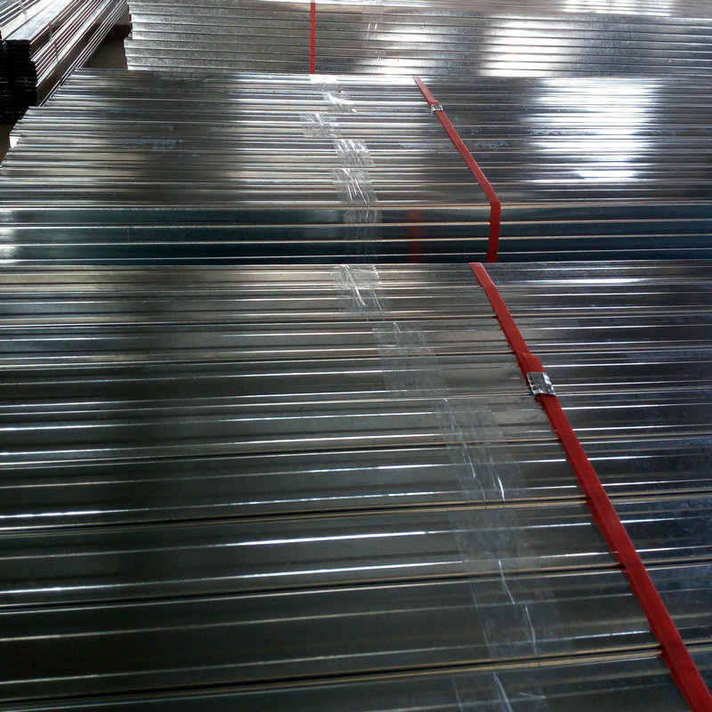 50 Pairs of Keel 0.4 Gypsum Board Ceiling Light Steel Keel Manufacturer National Standard Secondary Keel C-Type Light Steel Keel Steel