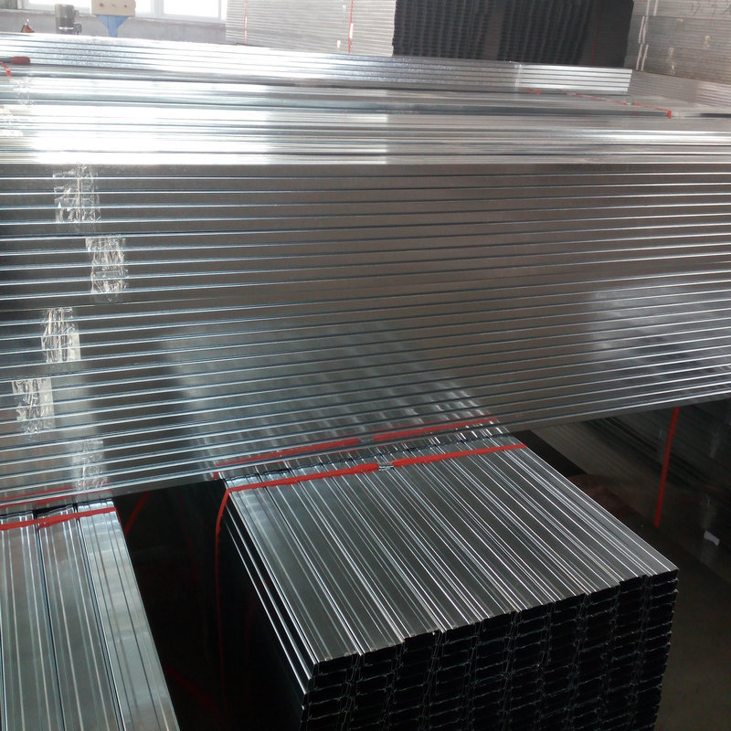 50 Pairs of Keel 0.4 Gypsum Board Ceiling Light Steel Keel Manufacturer National Standard Secondary Keel C-Type Light Steel Keel Steel