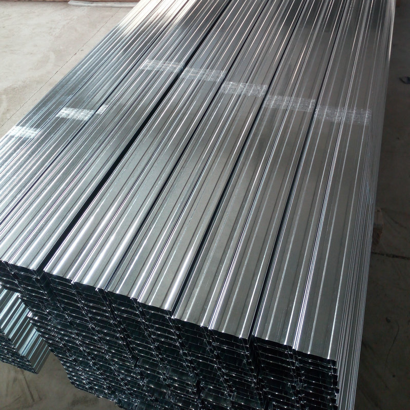 50 Pairs of Keel 0.4 Gypsum Board Ceiling Light Steel Keel Manufacturer National Standard Secondary Keel C-Type Light Steel Keel Steel