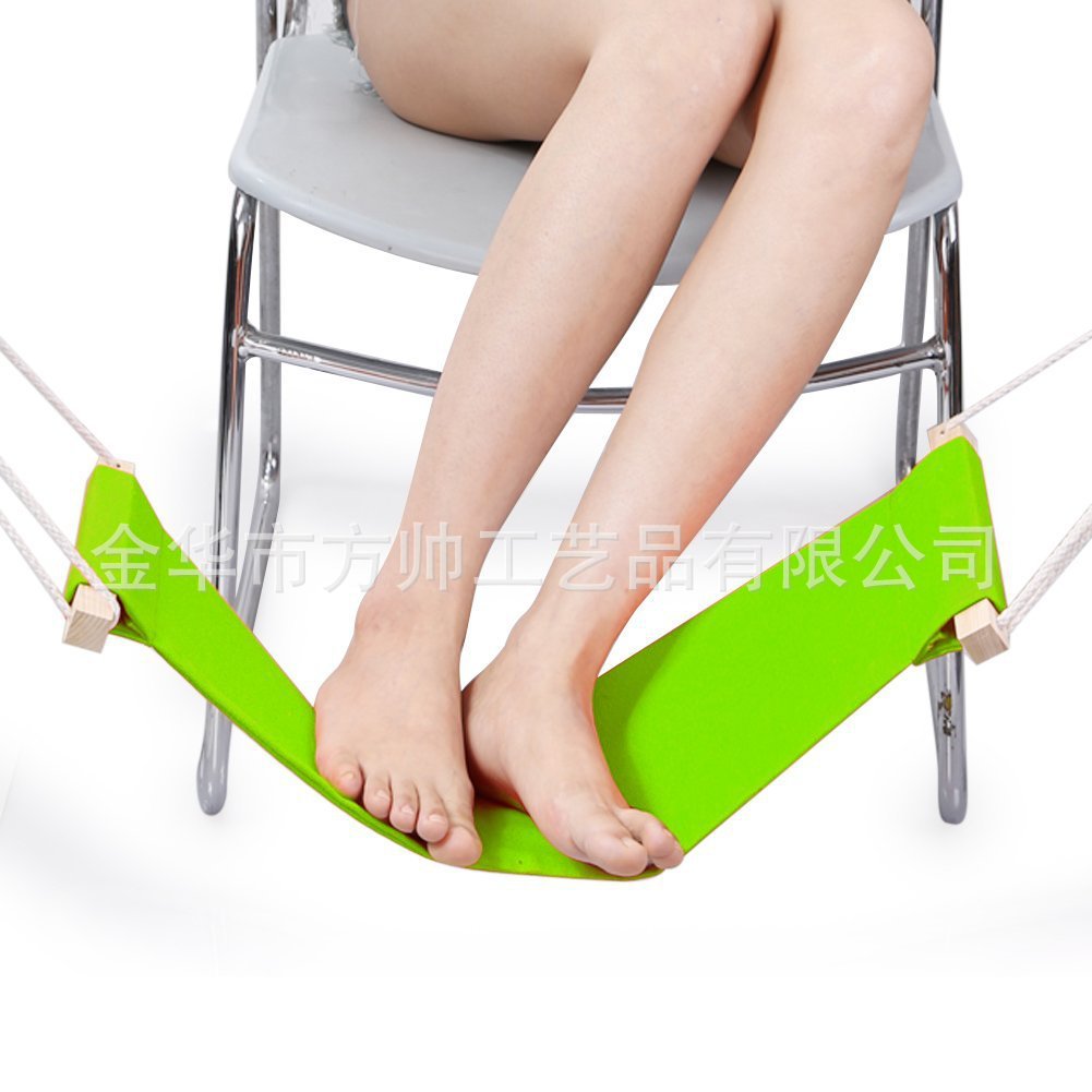 Factory Direct Sales Fuut Hammock Office Footrest Hammock with Wish Amazon Aliexpress Ebay Style